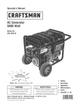 Craftsman 580.32561 User manual