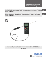 WIKA CTH65I0 Operating instructions