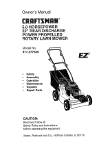 Craftsman 917.377520 Owner's manual