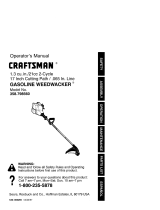 Craftsman 358798560 Owner's manual