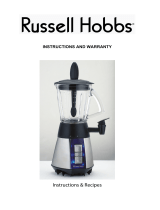 Russell Hobbs Glow Smoothie Maker User manual