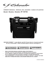 Schumacher IP-1875C User manual
