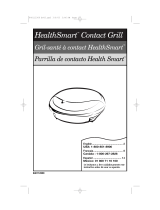 Proctor-Silex HealthSmart User manual