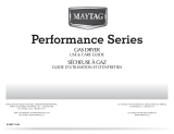 Maytag W10057354A User guide