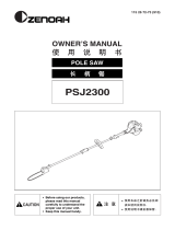 Zenoah PSJ2300 Owner's manual