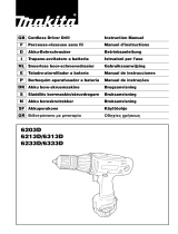Makita 6333D Owner's manual