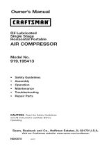 Craftsman 919.195413 Owner's manual