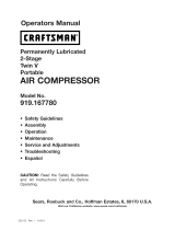 Craftsman 919.167780 Owner's manual