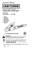 Craftsman 358350481 Owner's manual