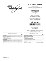Whirlpool WED9051YW0 Owner's manual