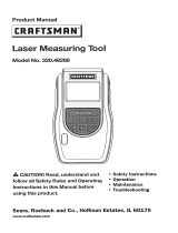 Craftsman 320.48298 User manual