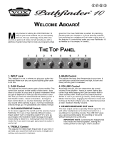 Vox 10 User manual