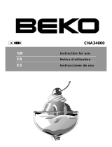 Beko CNA34000 Owner's manual