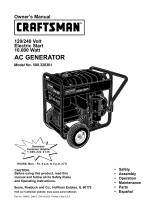 Craftsman 580.328301 Owner's manual