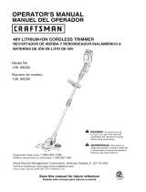 Craftsman 138.99026 User manual