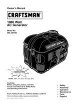 Craftsman 580329100 Owner's manual