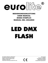 EuroLite LED Disco Strobe User manual