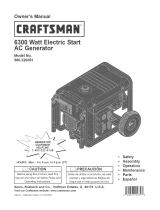 Craftsman 580326301 Owner's manual
