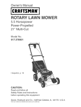 Craftsman 917.378501 Owner's manual