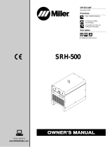 Miller SRH-500 CE Owner's manual