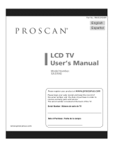 RCA LED42A45RQ User manual