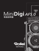 Rollei Rolleiflex MiniDigi User manual