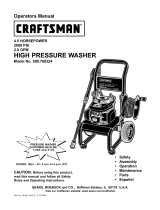 Craftsman 580.768324 Operators Owner's manual