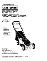 Craftsman 917.377811 Owner's manual