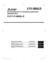 Mitsubishi Electric PKFY-P.NBMU-E Installation guide