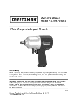 Craftsman 875.198650 Owner's manual