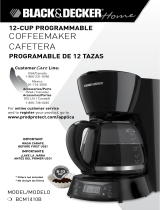 Black and Decker Appliances BCM1410B User manual