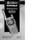 Cobra PR 945 User manual