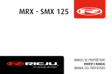 Yamaha MRX-70 Owner's manual