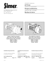 Simer 2205C Owner's manual