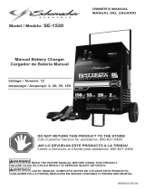 Schumacher Electric SE-1520 Owner's manual