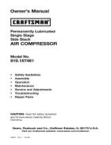 Craftsman 919167461 Owner's manual
