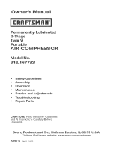 Craftsman 919.167783 Troubleshooting guide
