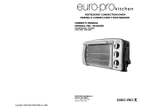 Euro-Pro TO241R User manual