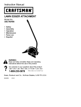 Craftsman 358.795100 User manual