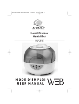 ALPATEC HU 25 E User manual