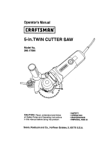 Craftsman 28617589 User manual