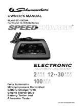 Schumacher SC-10030A. User manual