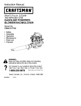 Craftsman 944517742 Owner's manual