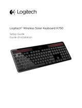 Logitech Bluetooth Wireless Keyboard User manual