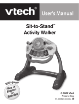 VTech Sit-to-Stand Activity Walker test User manual