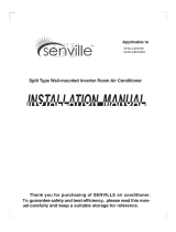 Senville SENL12HDO User guide