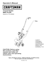 Craftsman 316.292650 Owner's manual