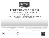 Maytag MHWE900VW - Performance Series Front Load Steam Washer User guide