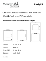 Mendip Stoves Loxton 8 Installation guide