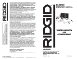 RIDGID OL90150 User manual